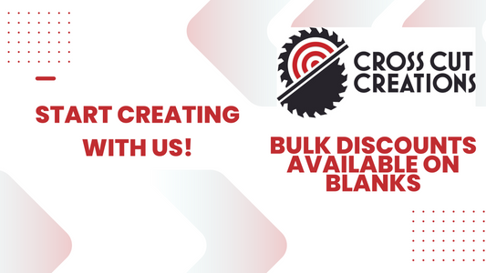 Cross Cut Creations Bulk Discounts