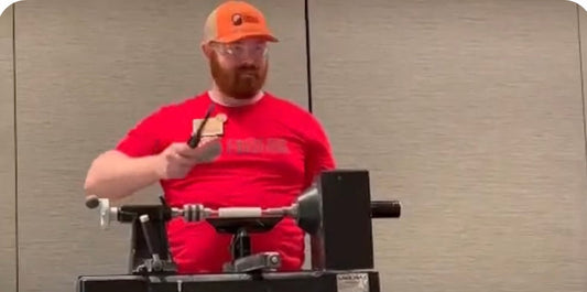 Music City Pen Turners Gathering Demo