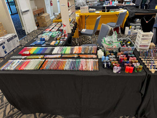 Mid-Atlantic Turners Expo Display Table