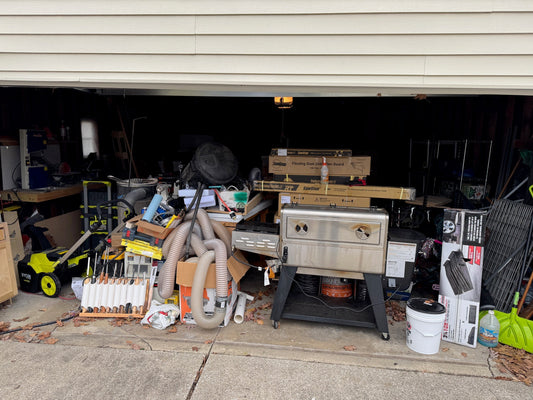 New Garage Shop