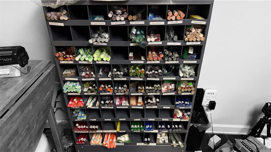 Resin Blank Inventory Snapshot
