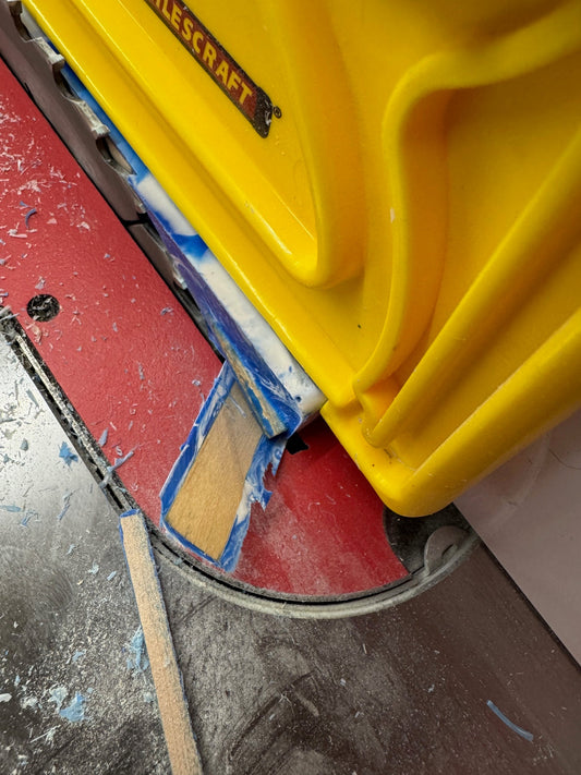 Kickback on the Table Saw: A Wake-Up Call for All Woodworkers