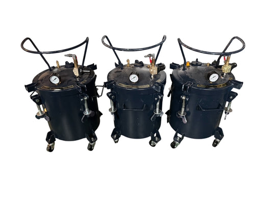 California Air Tools 5 Gallon Pressure Pots
