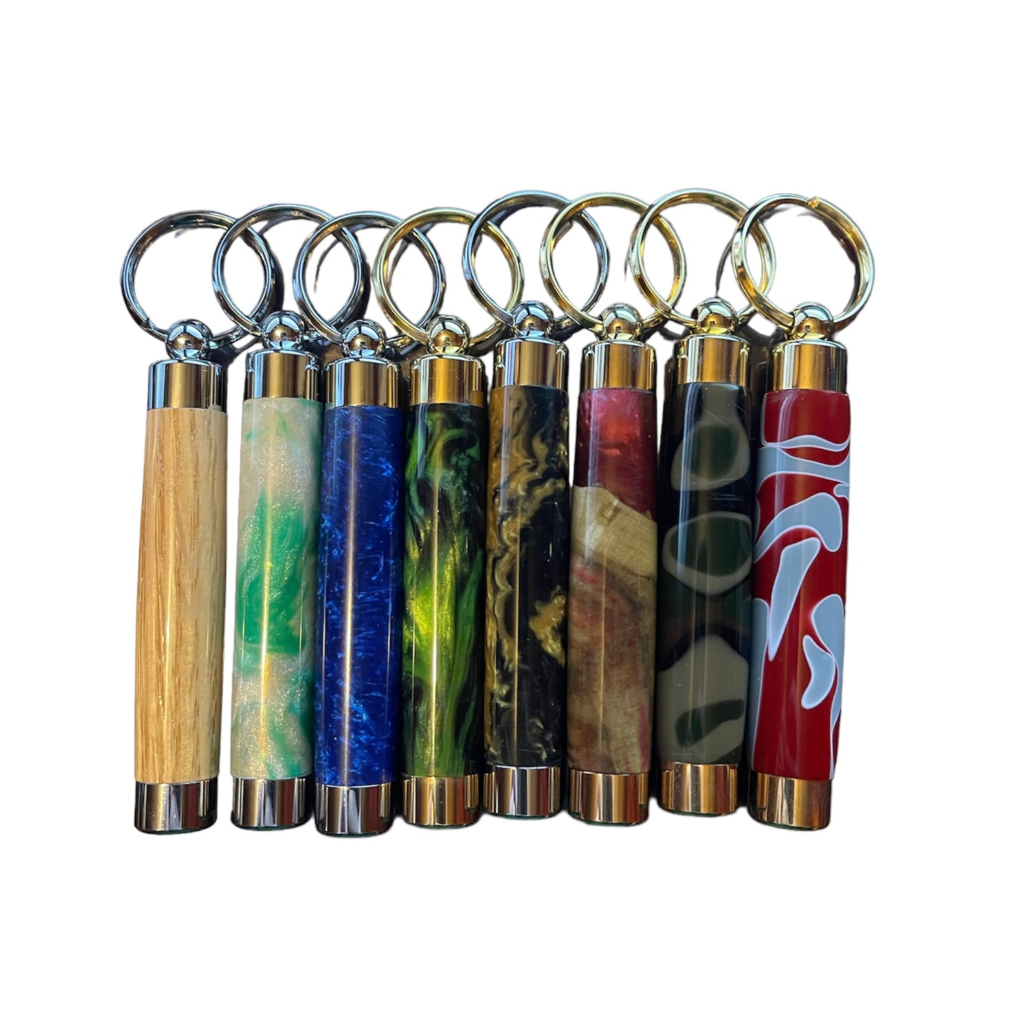 Small Compartment Keychains