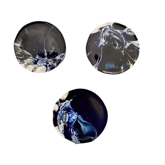 Midnight Glacier - Cross Cut Creations