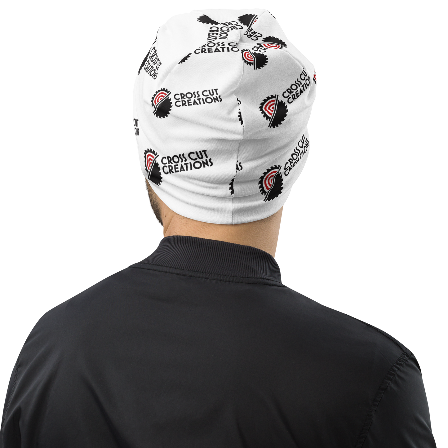 All-Over Print Beanie - Cross Cut Creations