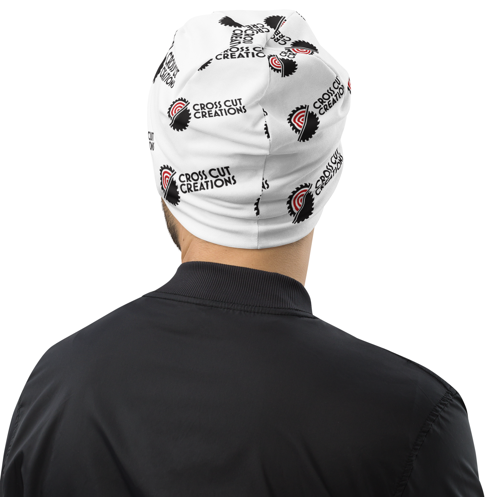 All-Over Print Beanie - Cross Cut Creations