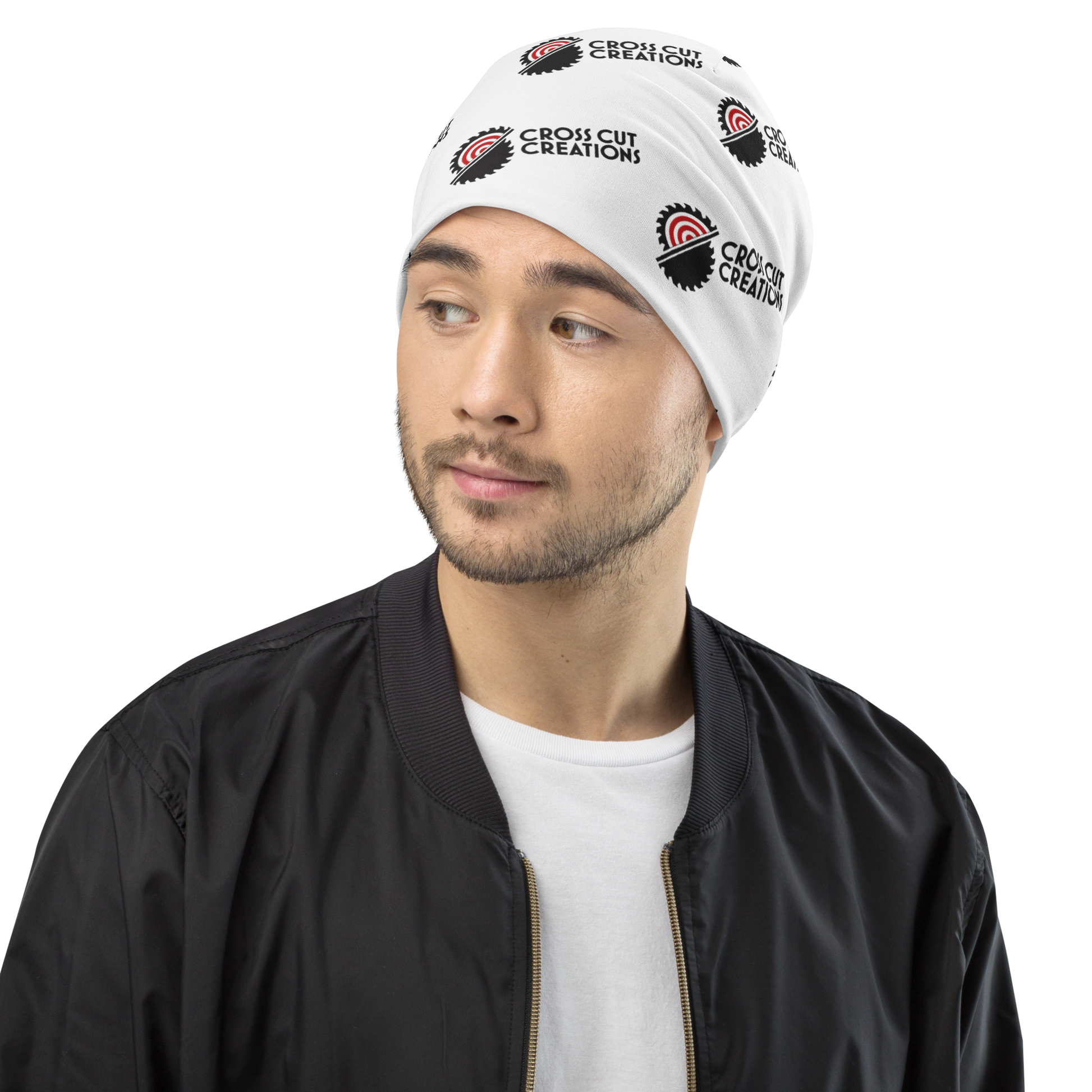 All-Over Print Beanie - Cross Cut Creations