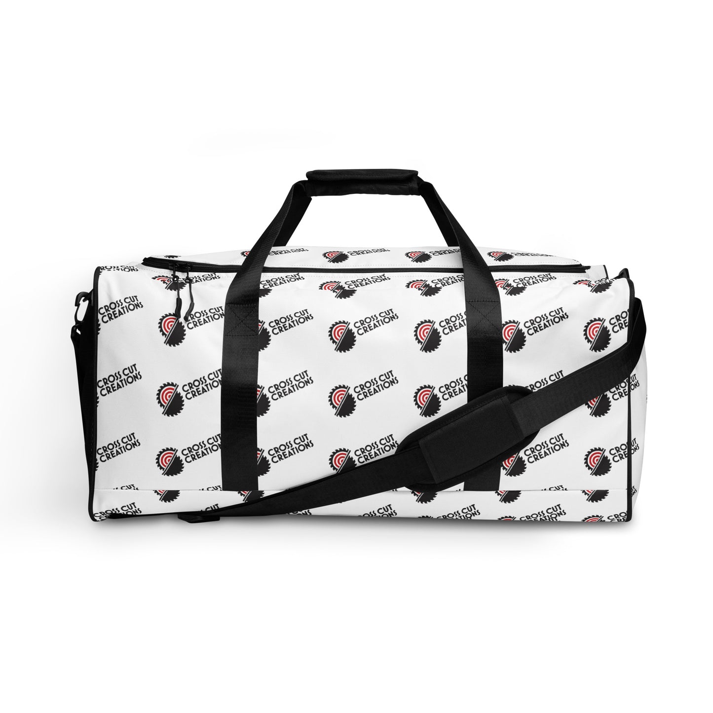 Duffle Bag - Cross Cut Creations