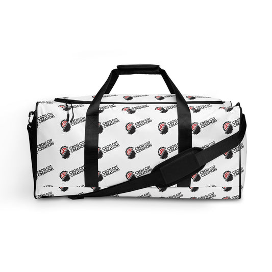 Duffle Bag - Cross Cut Creations