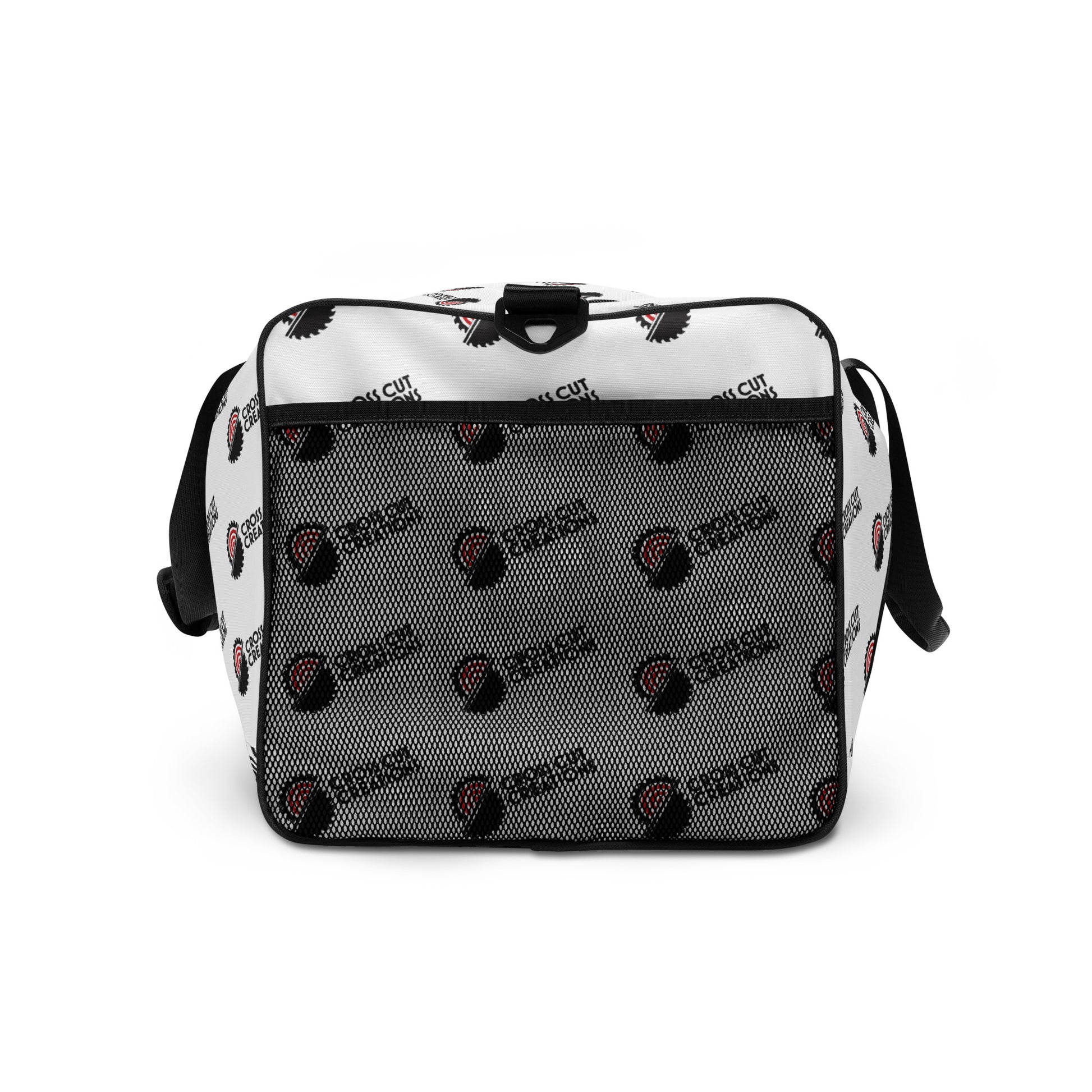 Duffle Bag - Cross Cut Creations