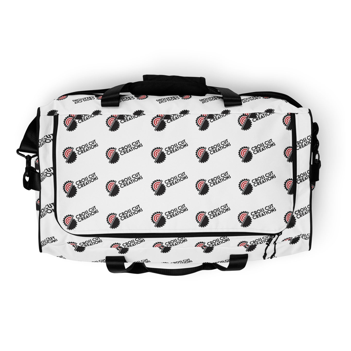 Duffle Bag - Cross Cut Creations