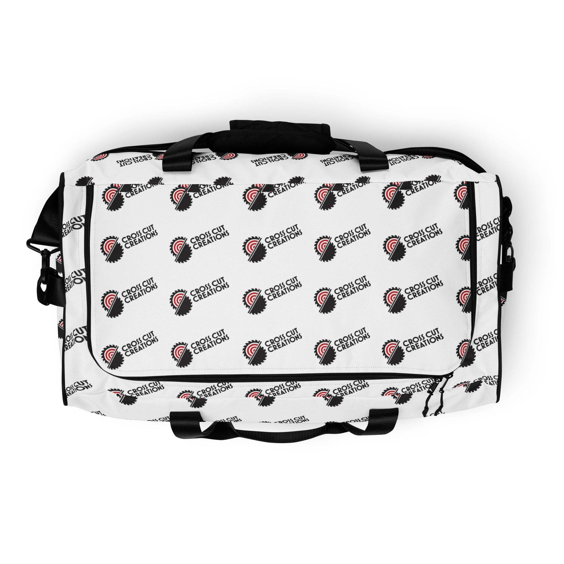 Duffle Bag - Cross Cut Creations