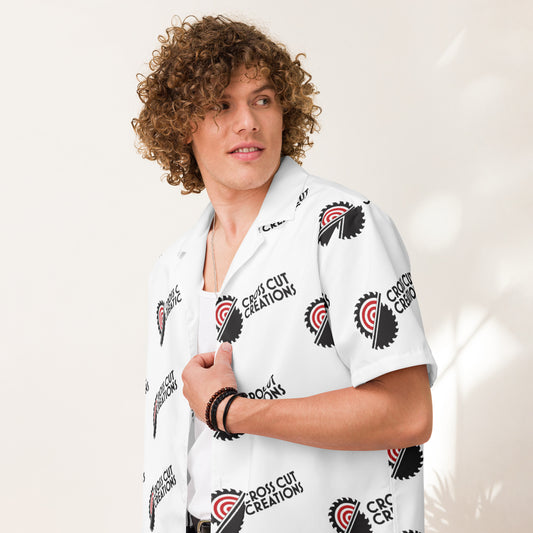 Unisex button shirt