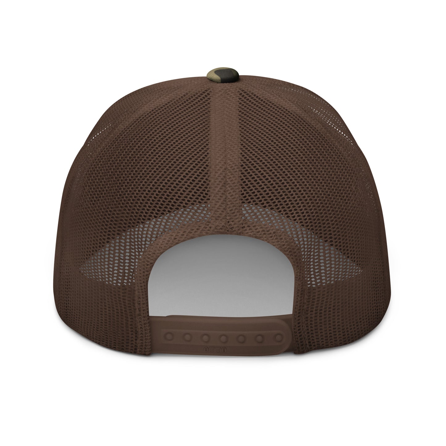 Camouflage Trucker Hat - Cross Cut Creations