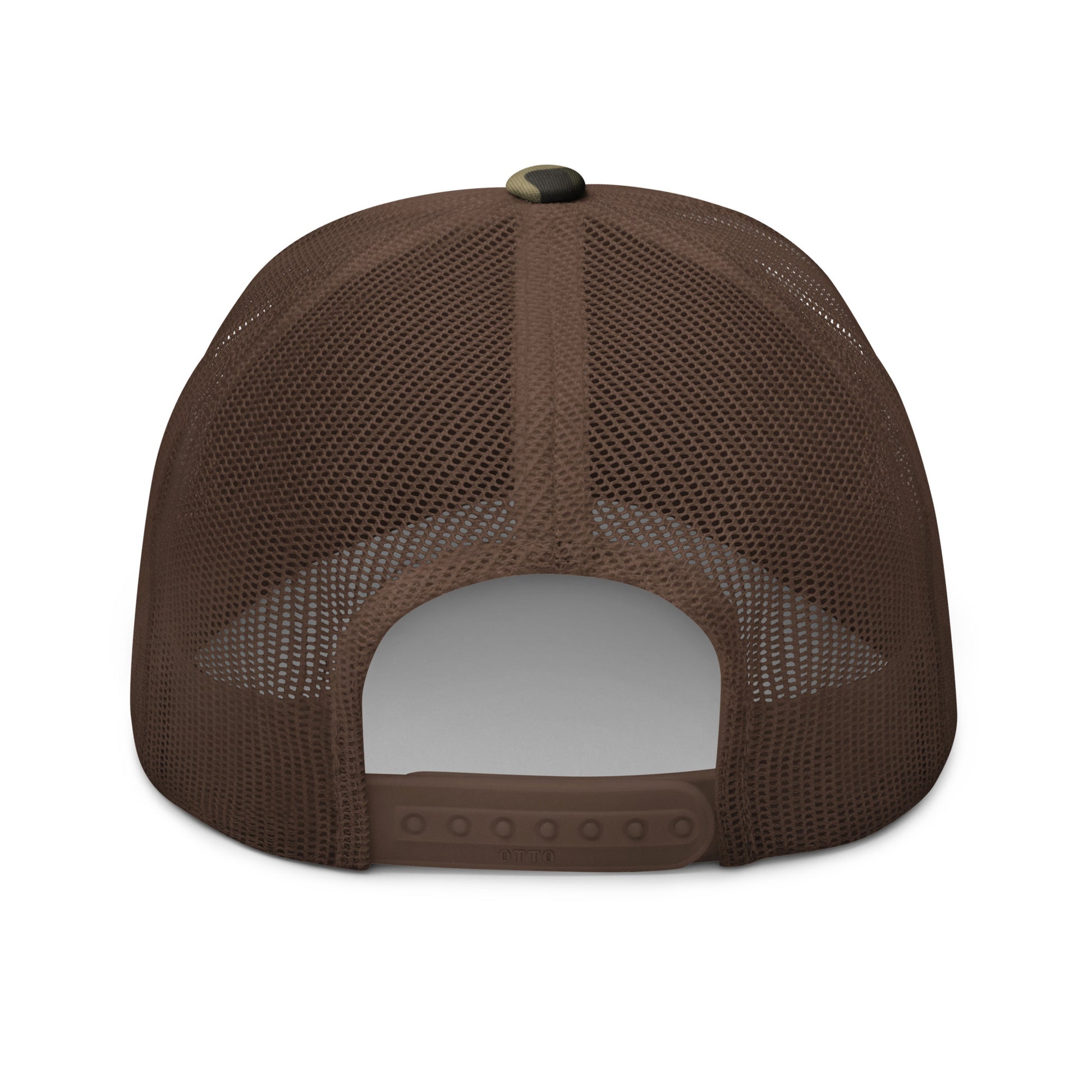Camouflage Trucker Hat - Cross Cut Creations