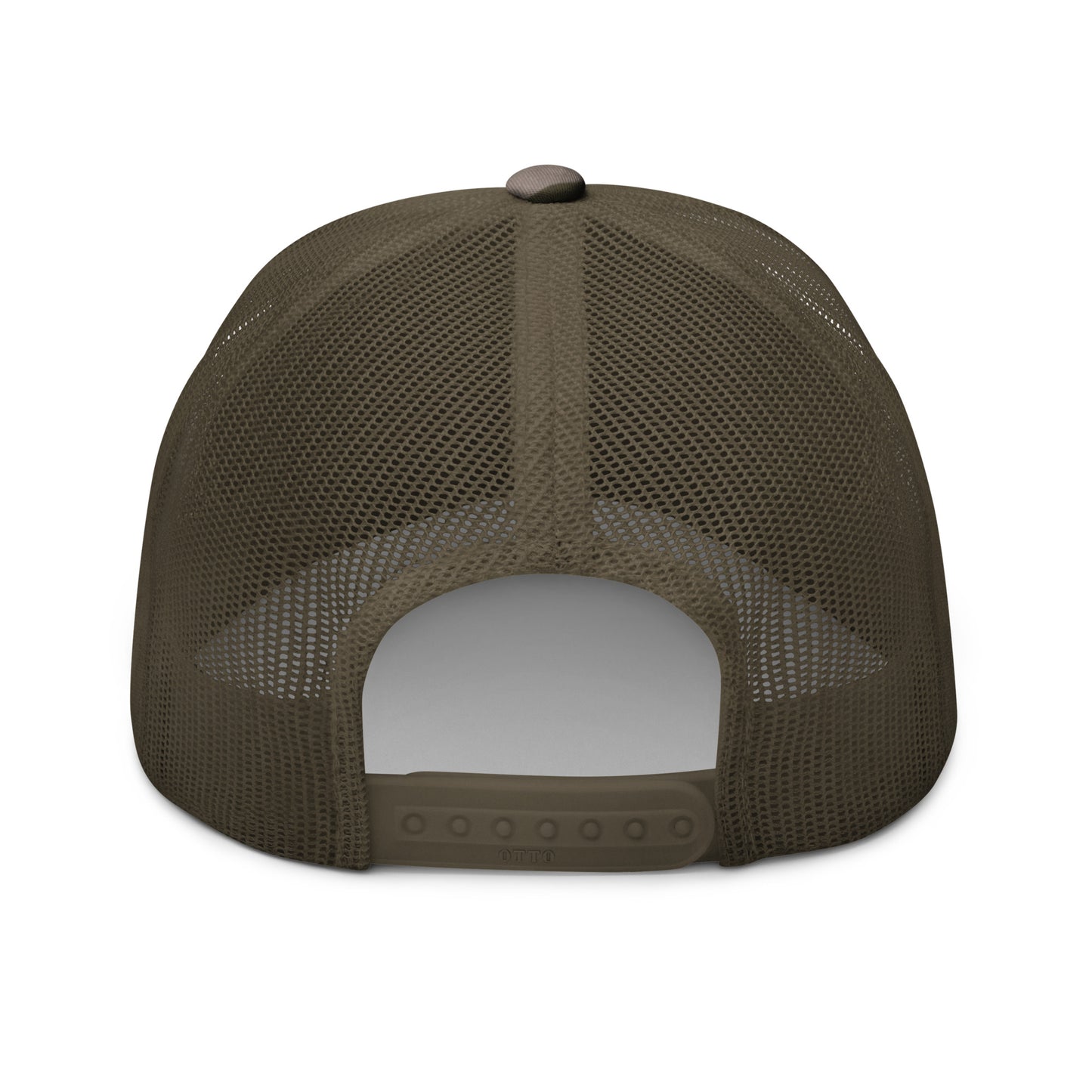 Camouflage Trucker Hat - Cross Cut Creations