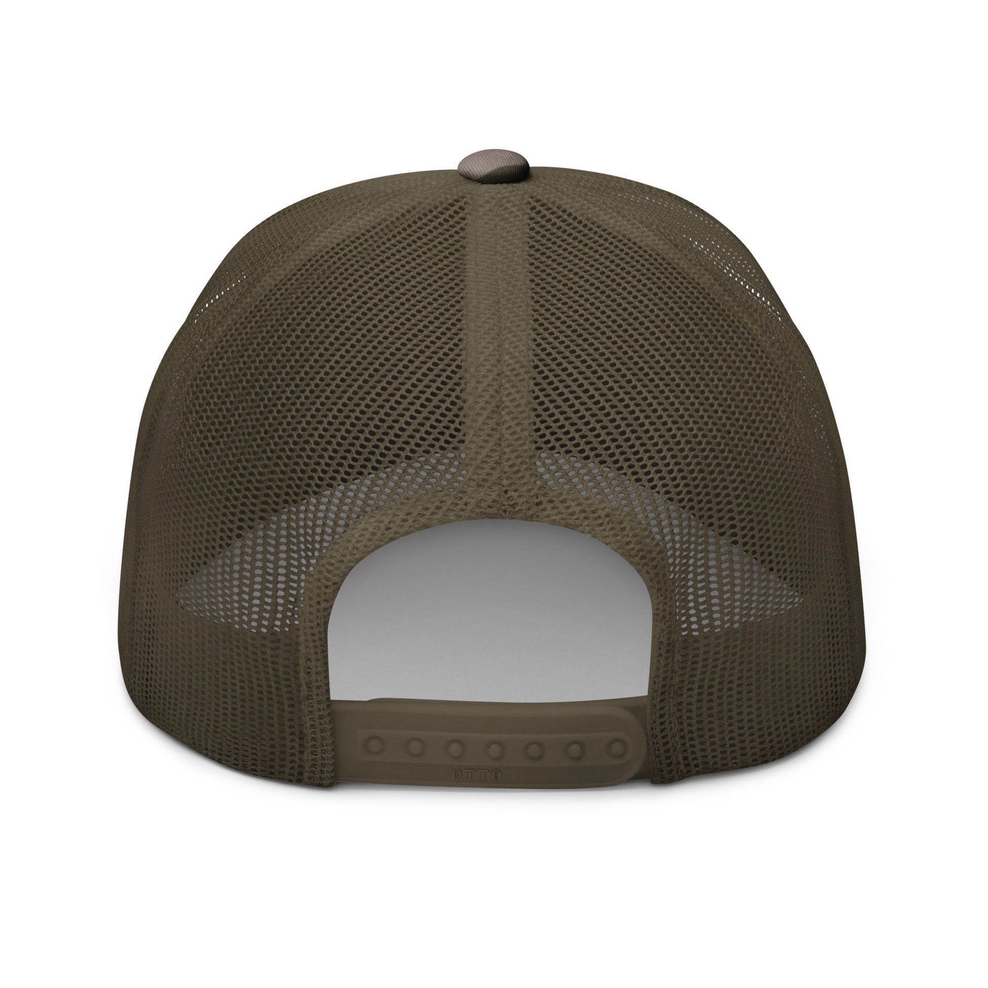 Camouflage Trucker Hat - Cross Cut Creations