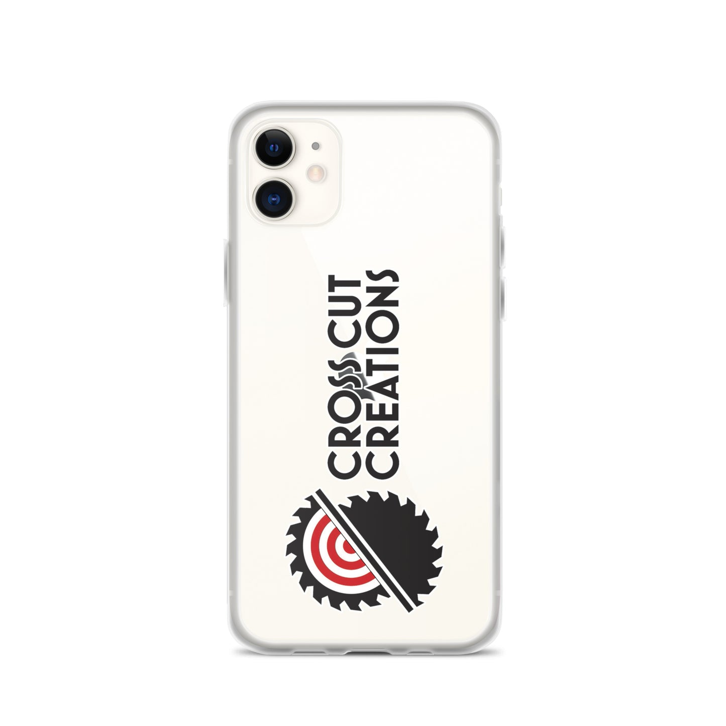 Clear Case for iPhone® - Cross Cut Creations