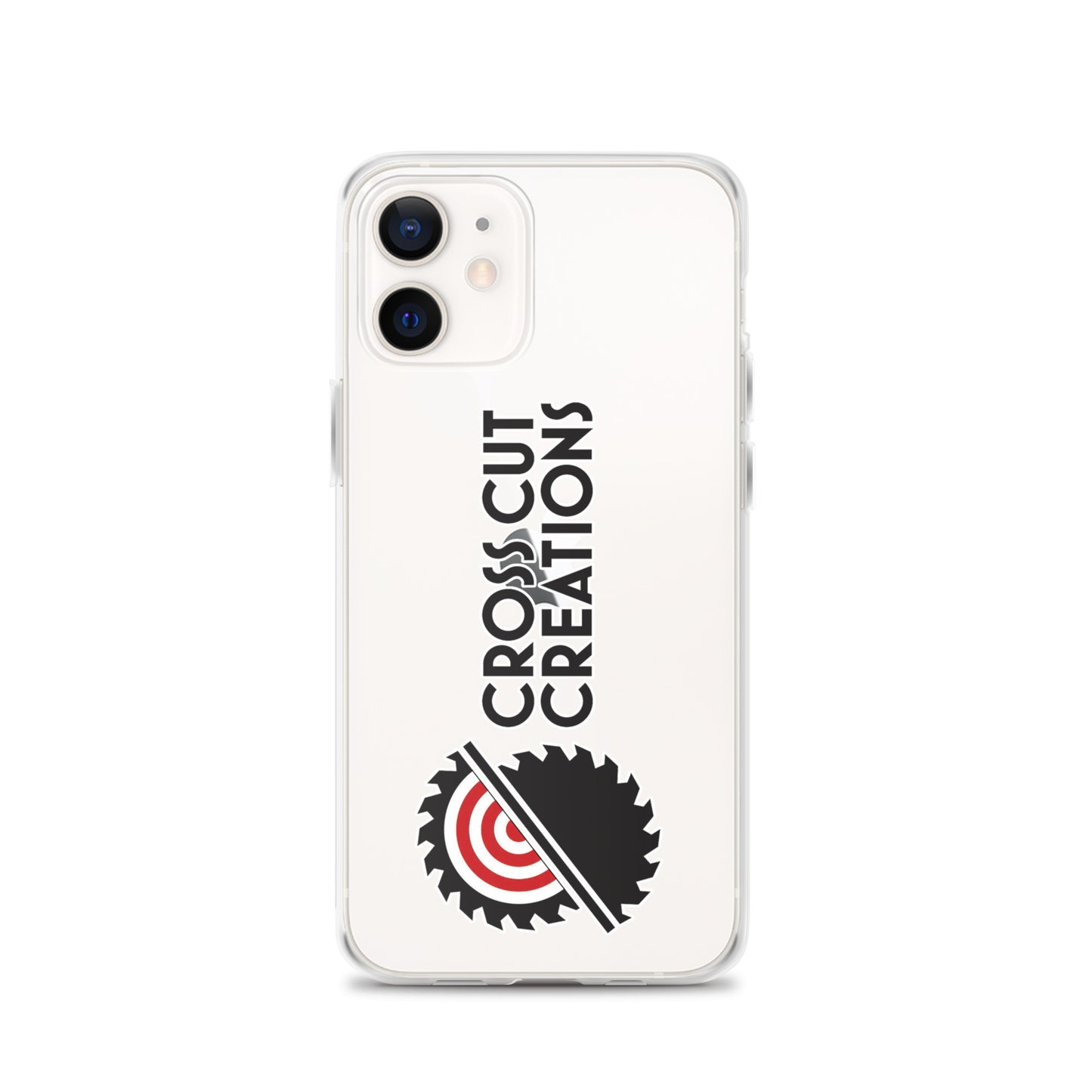 Clear Case for iPhone® - Cross Cut Creations