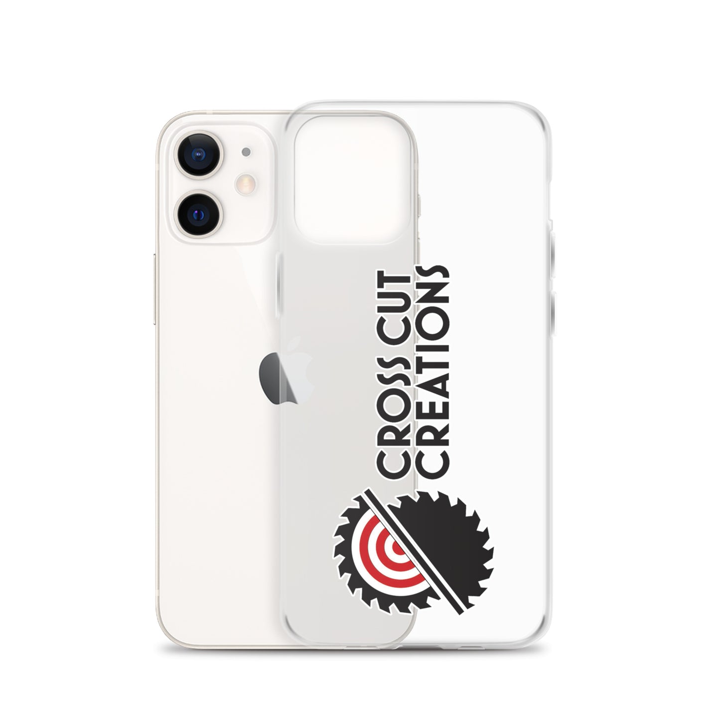 Clear Case for iPhone® - Cross Cut Creations