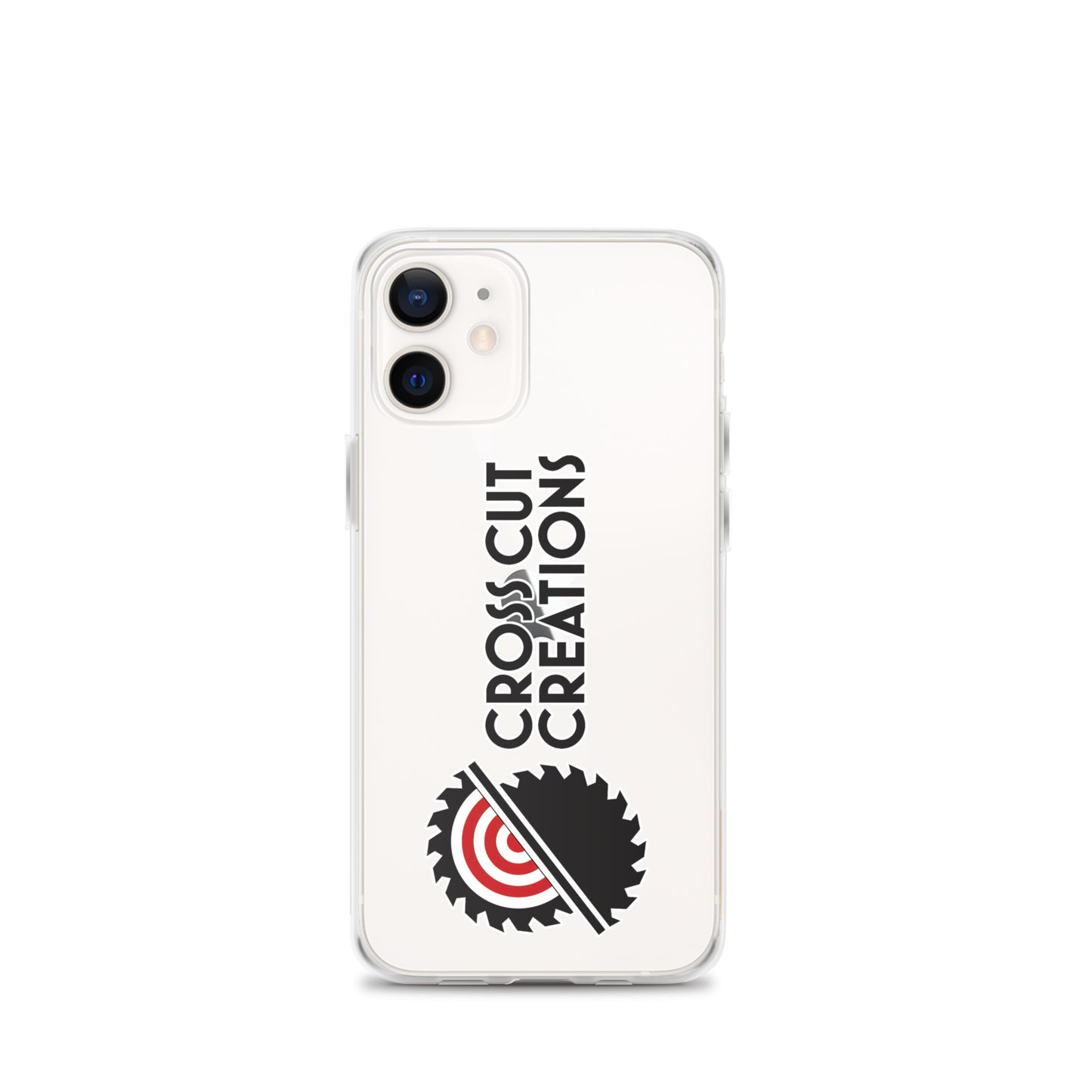 Clear Case for iPhone® - Cross Cut Creations