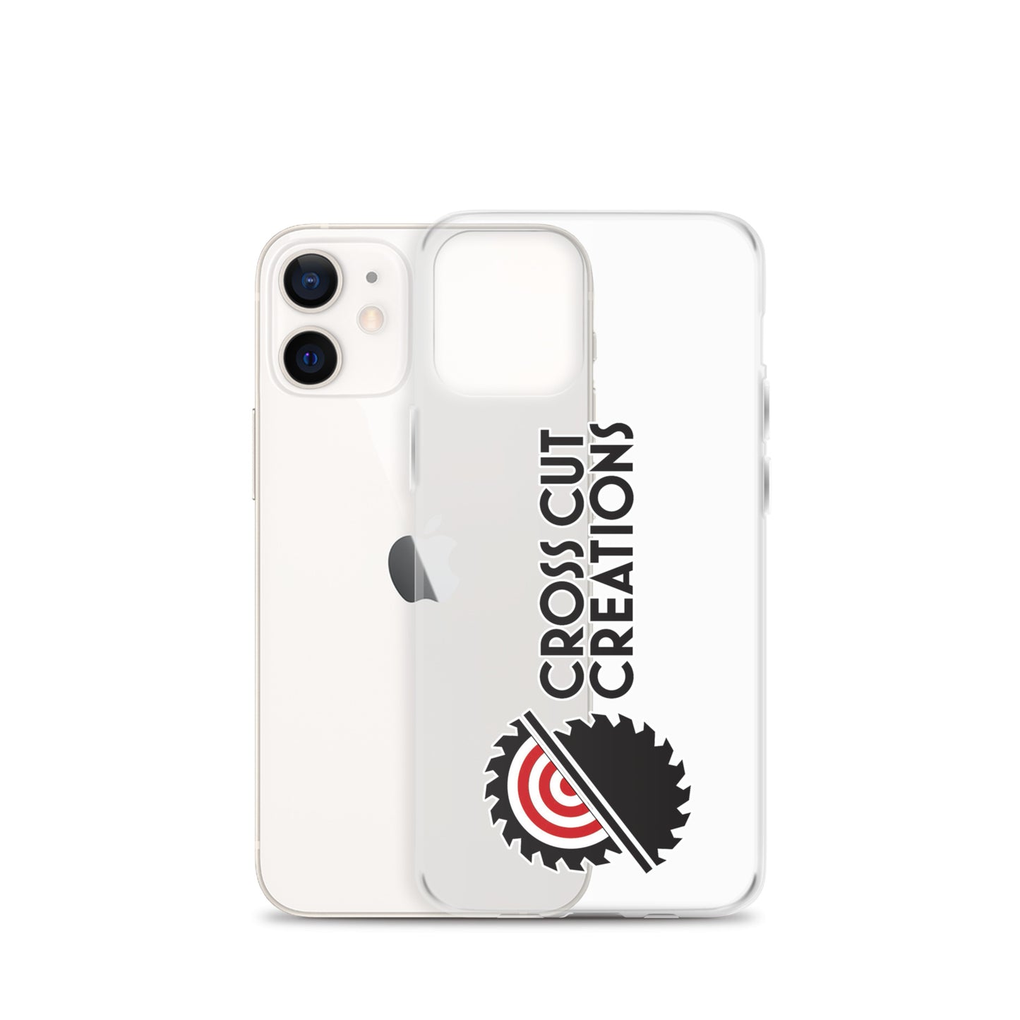 Clear Case for iPhone® - Cross Cut Creations