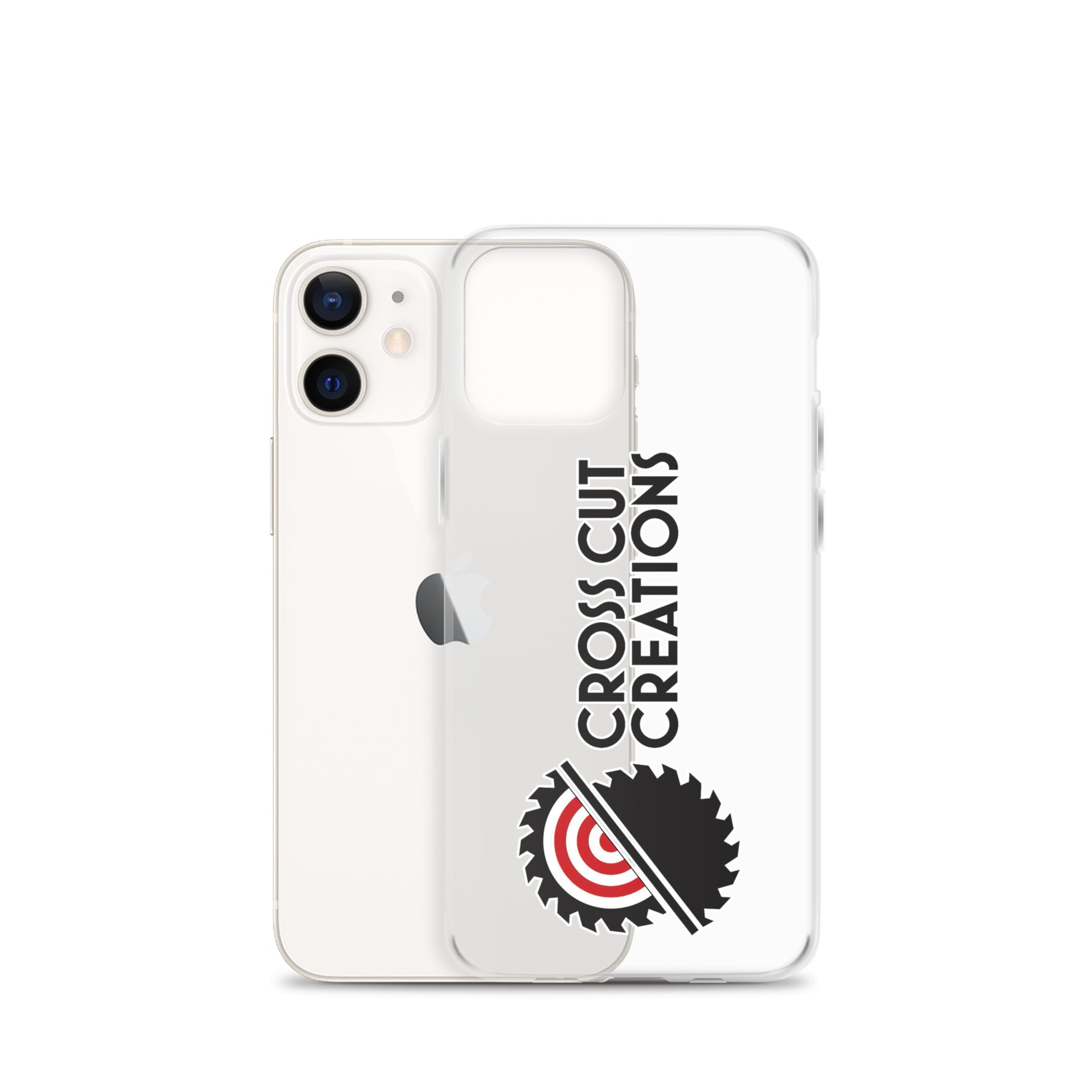 Clear Case for iPhone® - Cross Cut Creations