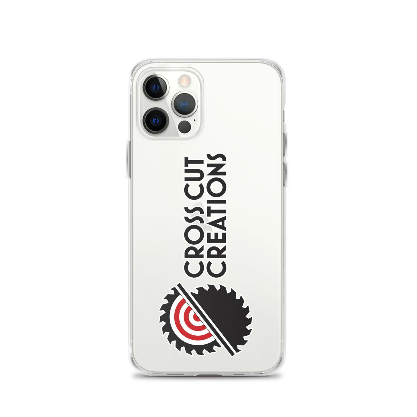 Clear Case for iPhone® - Cross Cut Creations