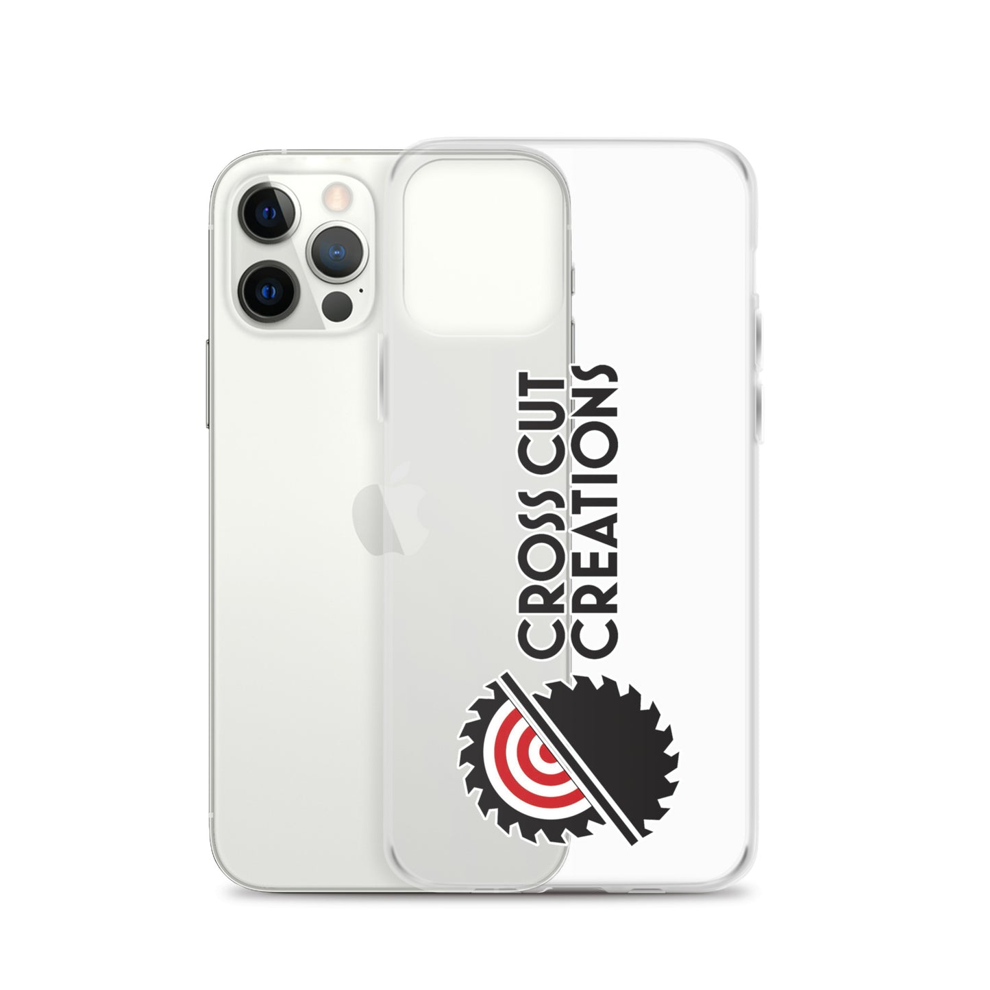 Clear Case for iPhone® - Cross Cut Creations