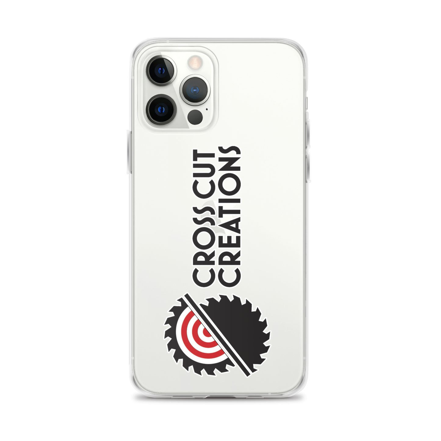 Clear Case for iPhone® - Cross Cut Creations