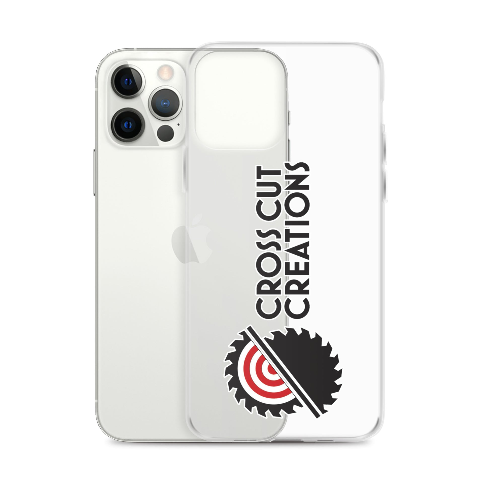 Clear Case for iPhone® - Cross Cut Creations