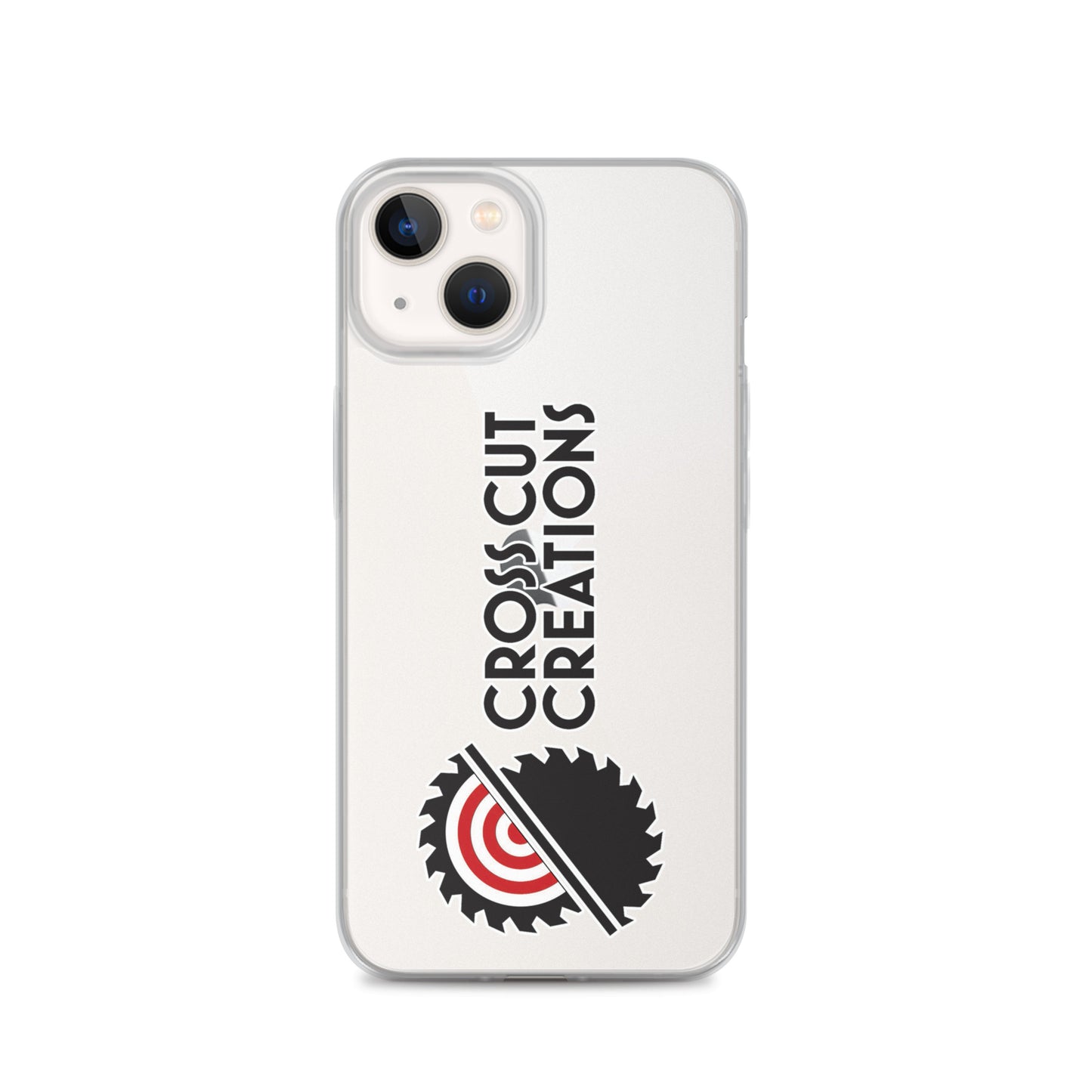 Clear Case for iPhone® - Cross Cut Creations