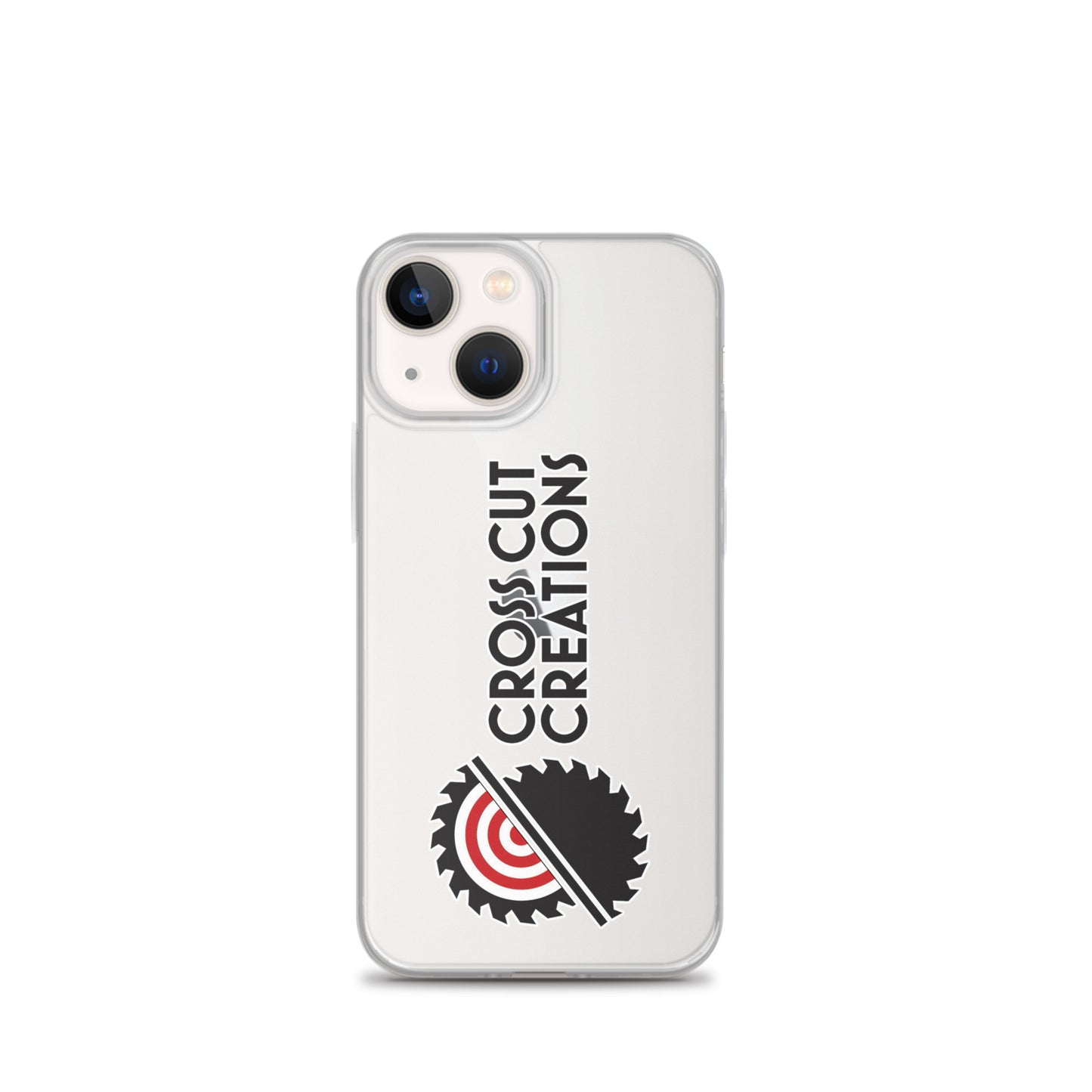 Clear Case for iPhone® - Cross Cut Creations