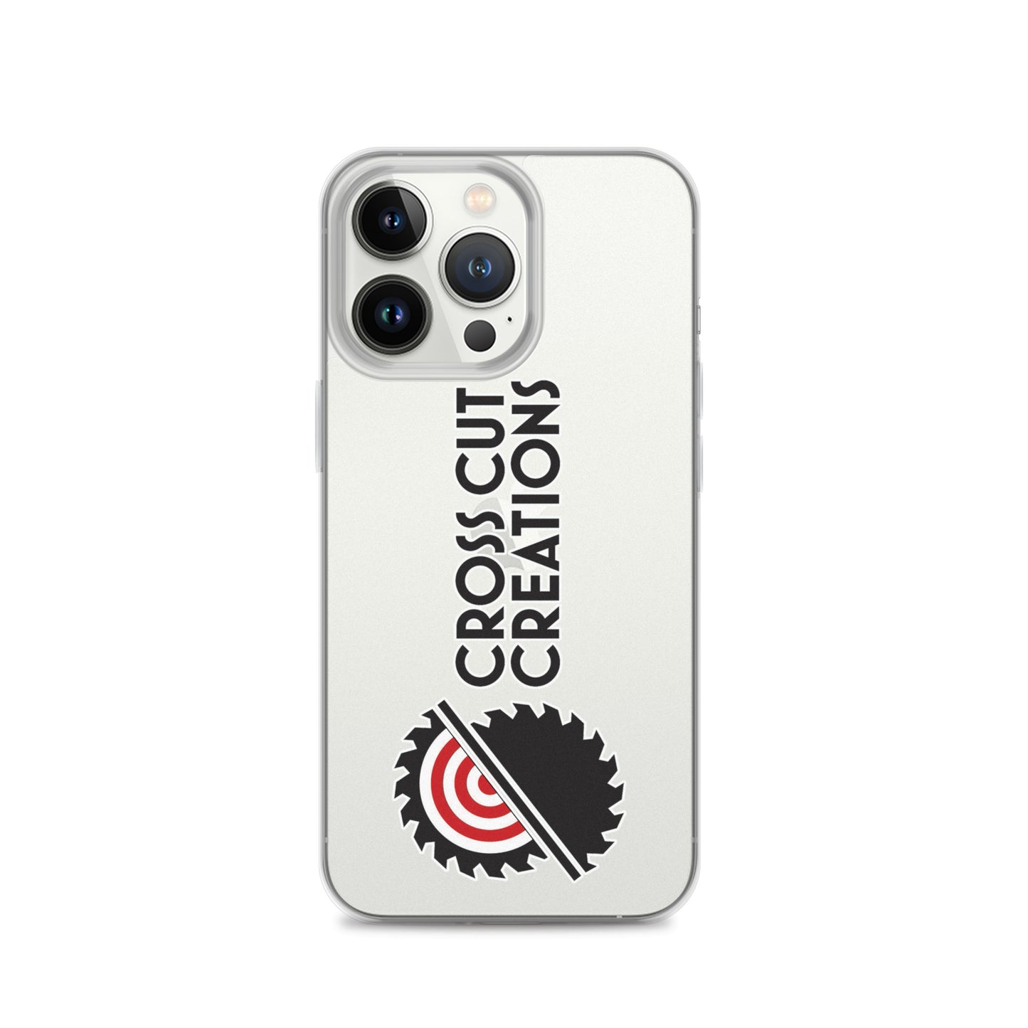 Clear Case for iPhone® - Cross Cut Creations