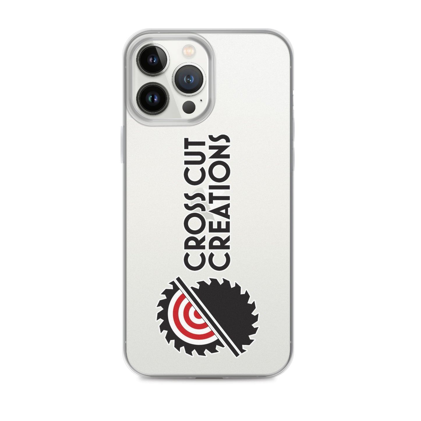 Clear Case for iPhone® - Cross Cut Creations