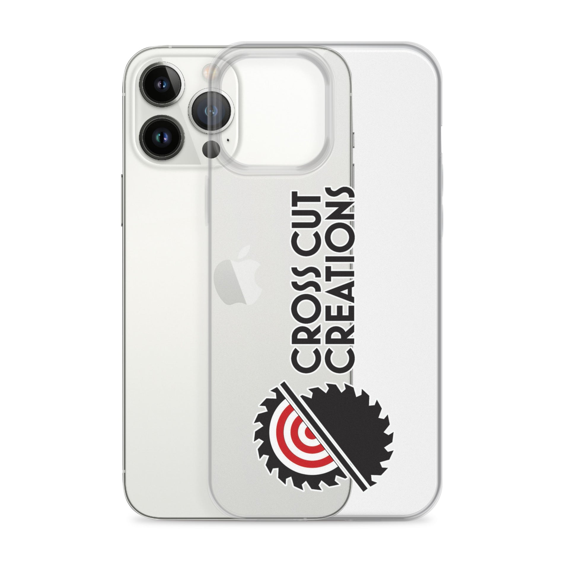Clear Case for iPhone® - Cross Cut Creations