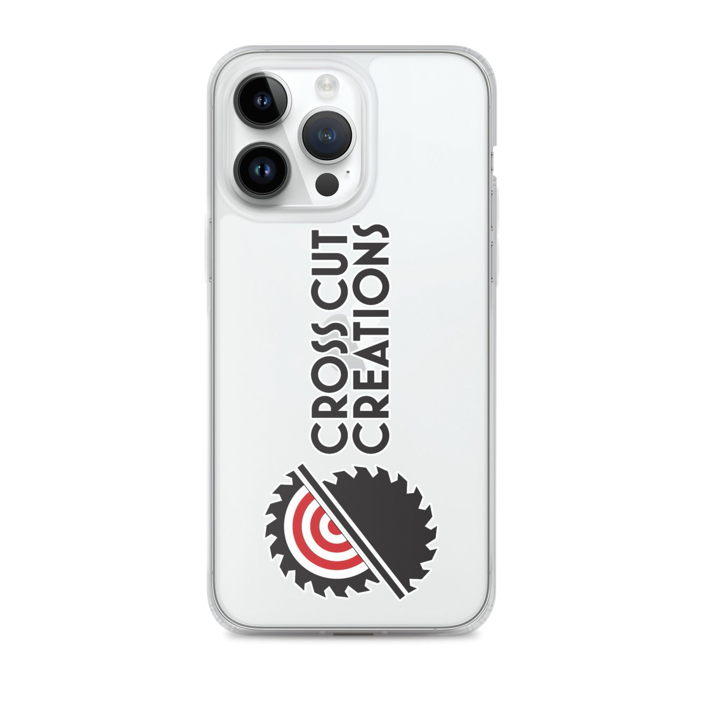 Clear Case for iPhone® - Cross Cut Creations
