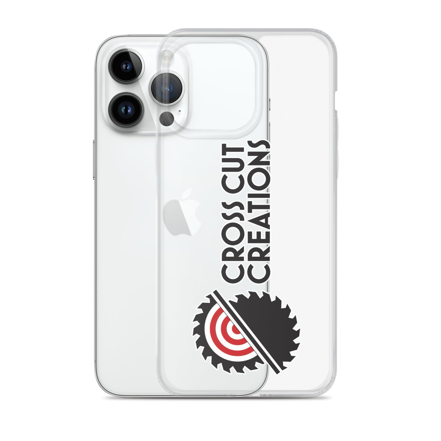 Clear Case for iPhone® - Cross Cut Creations