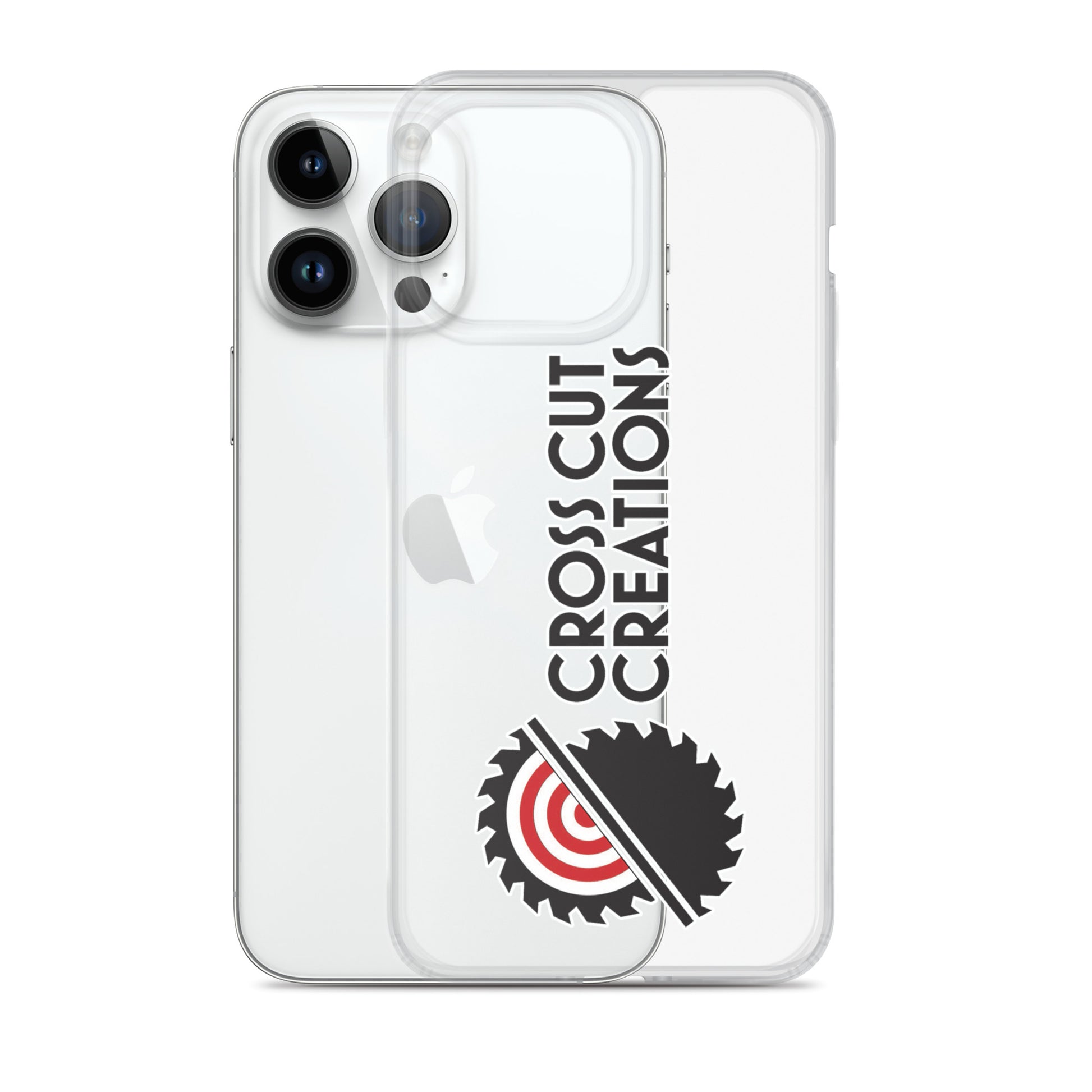 Clear Case for iPhone® - Cross Cut Creations