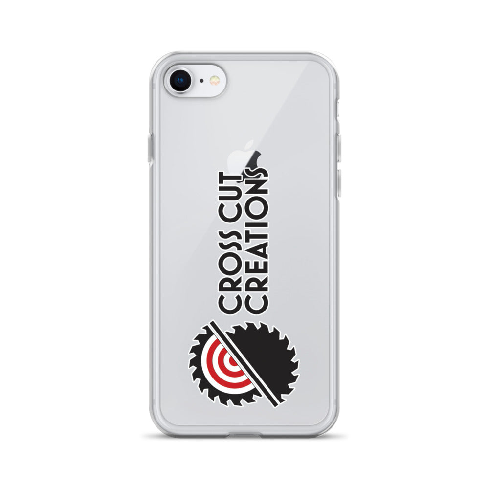Clear Case for iPhone® - Cross Cut Creations