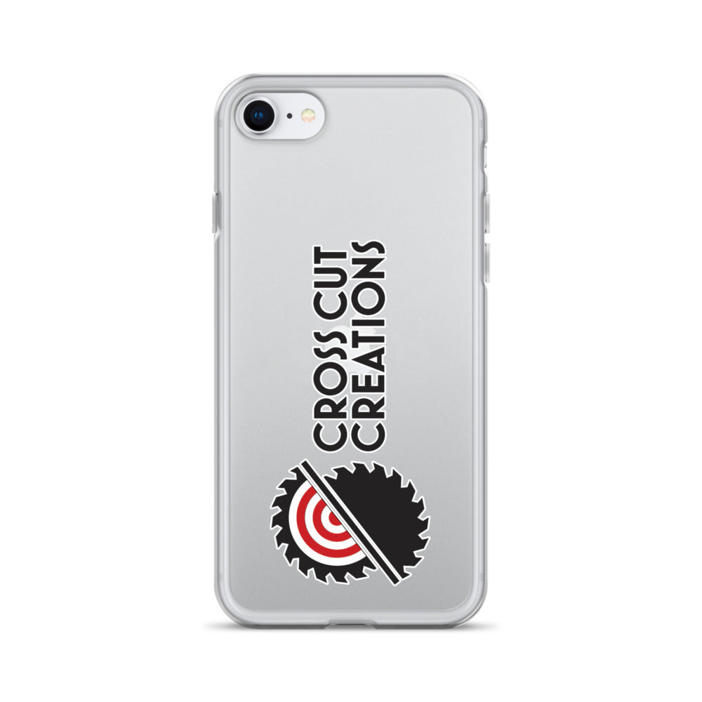Clear Case for iPhone® - Cross Cut Creations