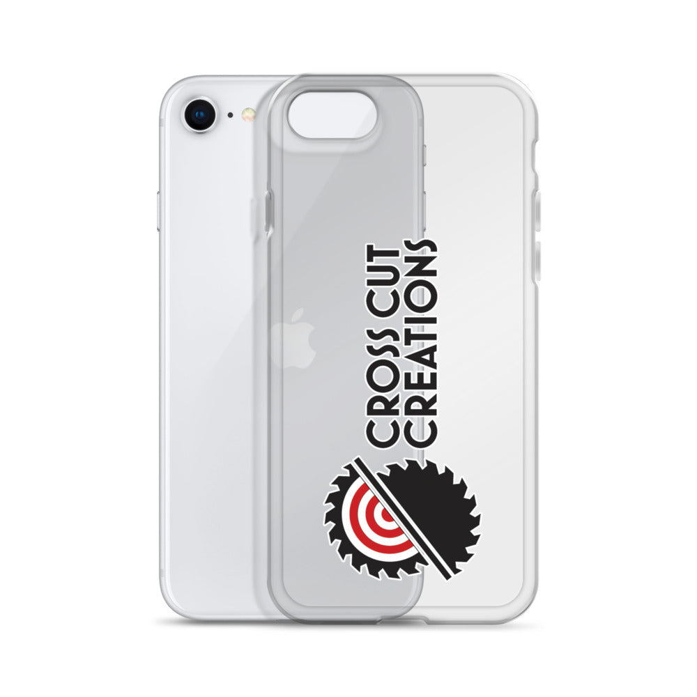 Clear Case for iPhone® - Cross Cut Creations