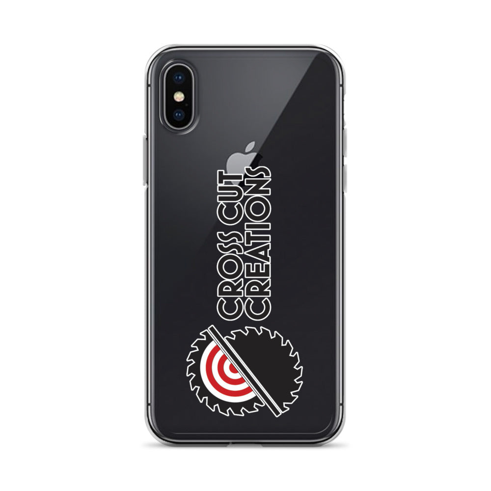 Clear Case for iPhone® - Cross Cut Creations