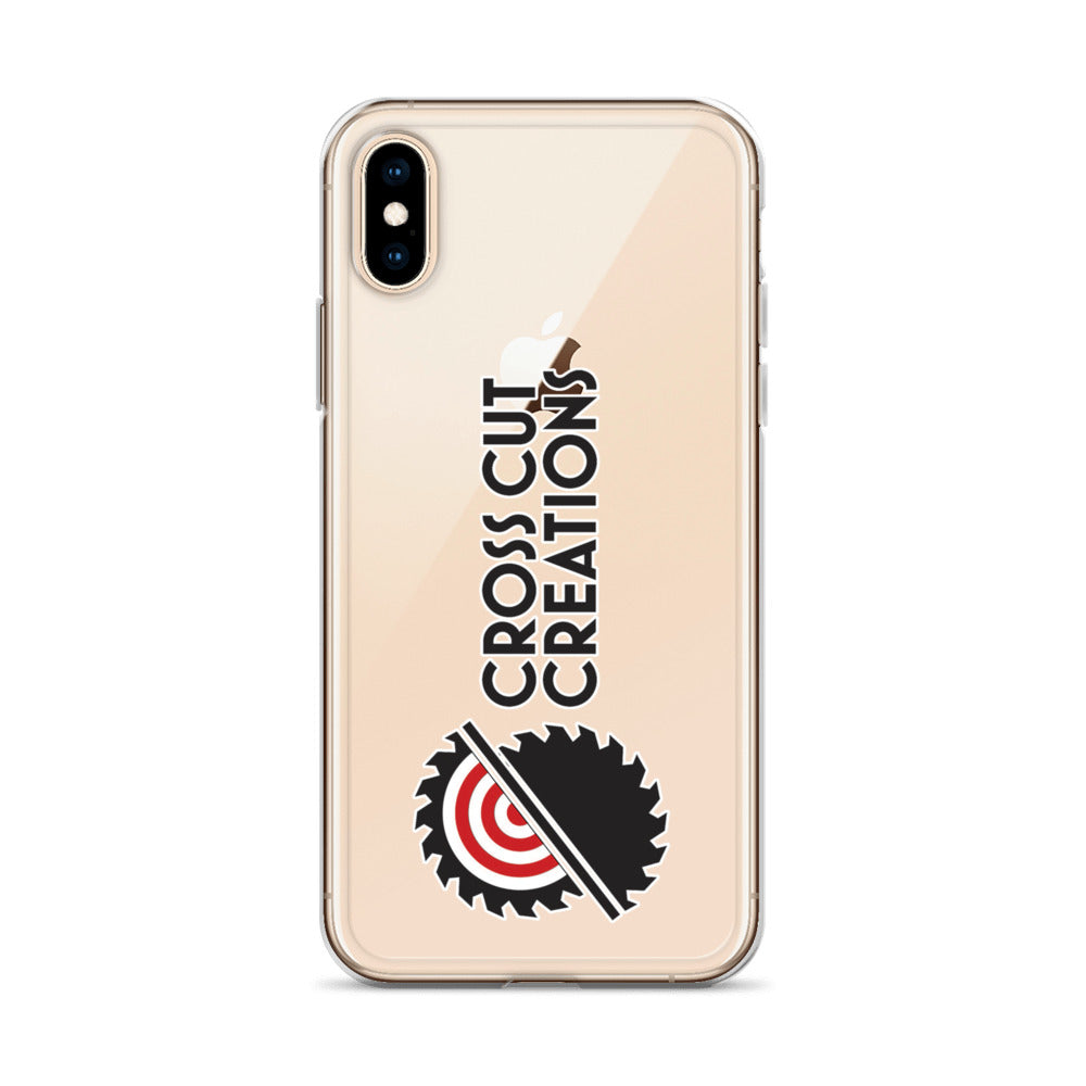 Clear Case for iPhone® - Cross Cut Creations