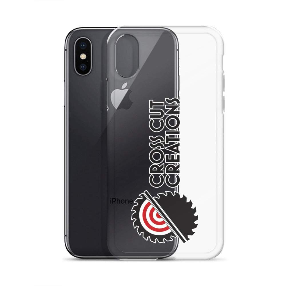 Clear Case for iPhone® - Cross Cut Creations