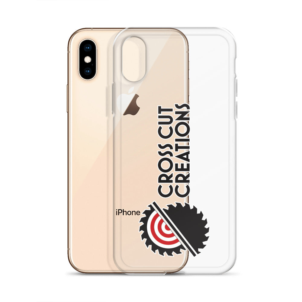 Clear Case for iPhone® - Cross Cut Creations