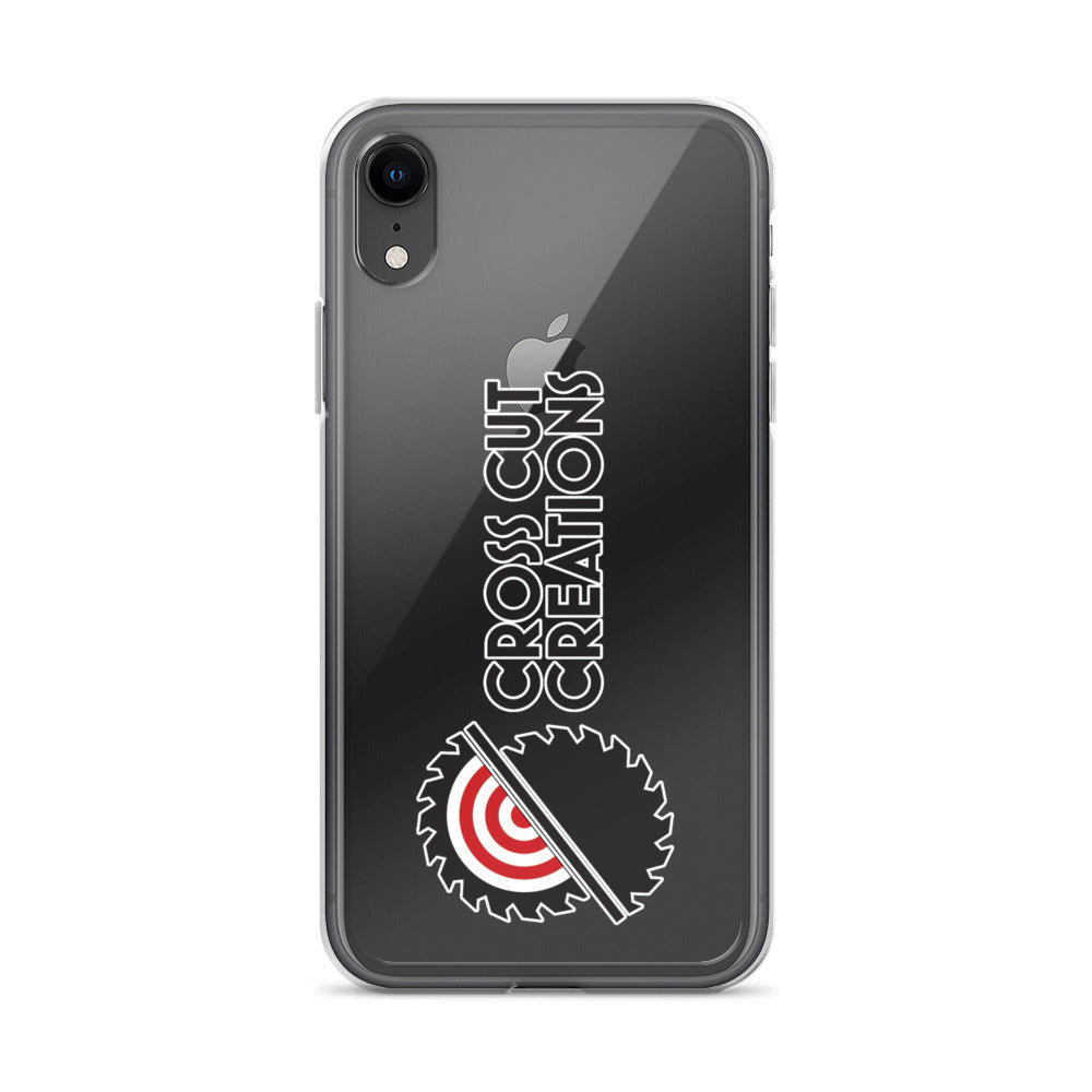 Clear Case for iPhone® - Cross Cut Creations