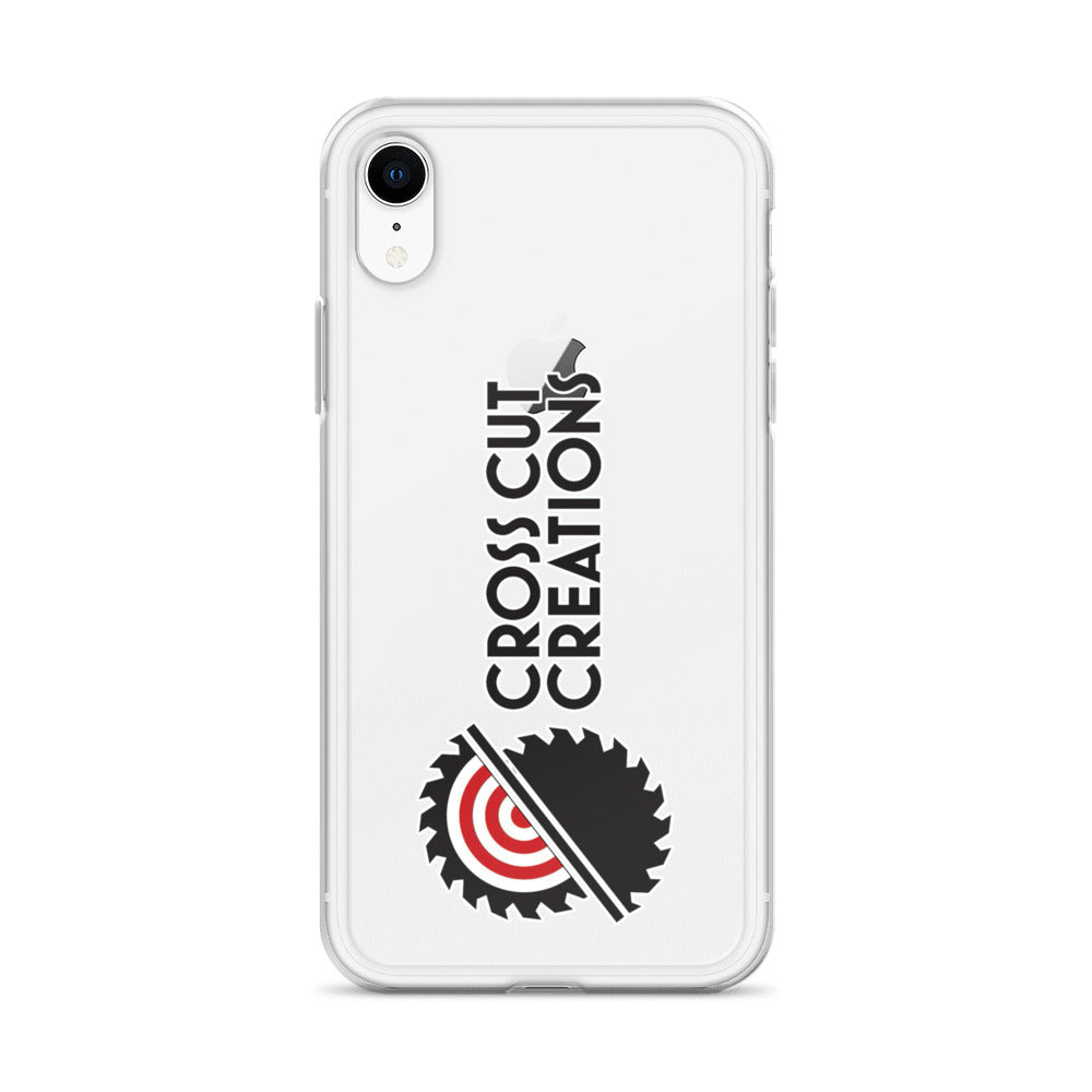 Clear Case for iPhone® - Cross Cut Creations