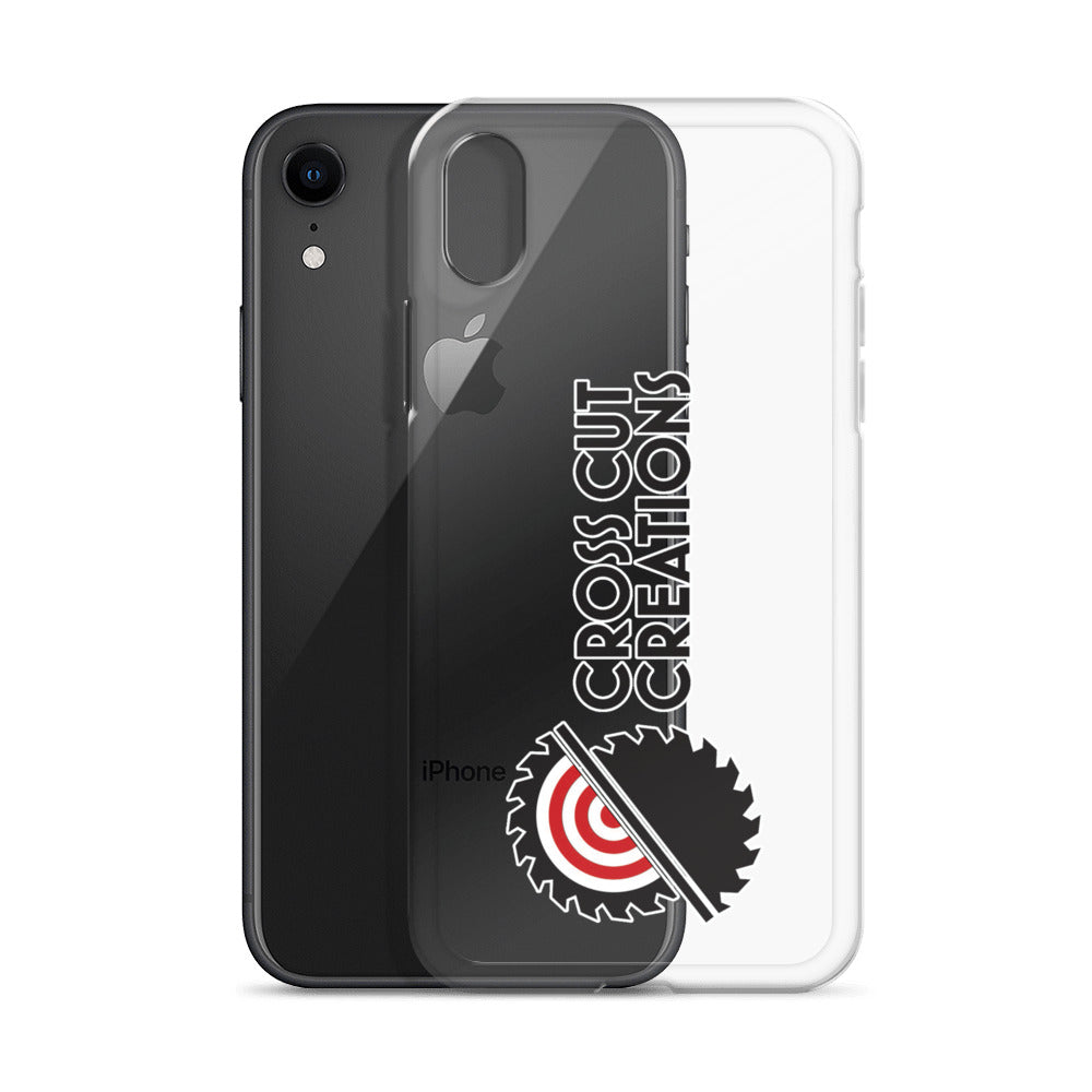 Clear Case for iPhone® - Cross Cut Creations